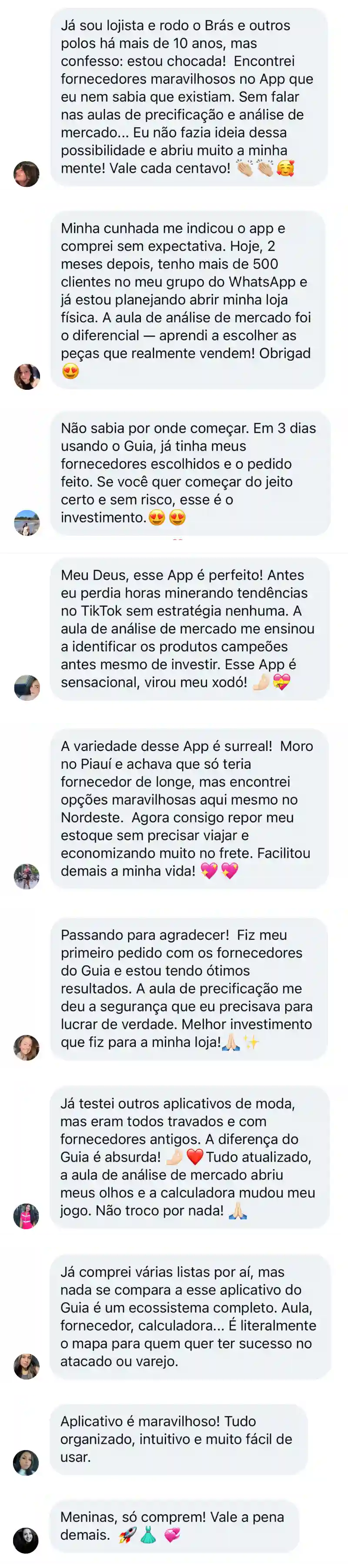Prova Social Moda Femina